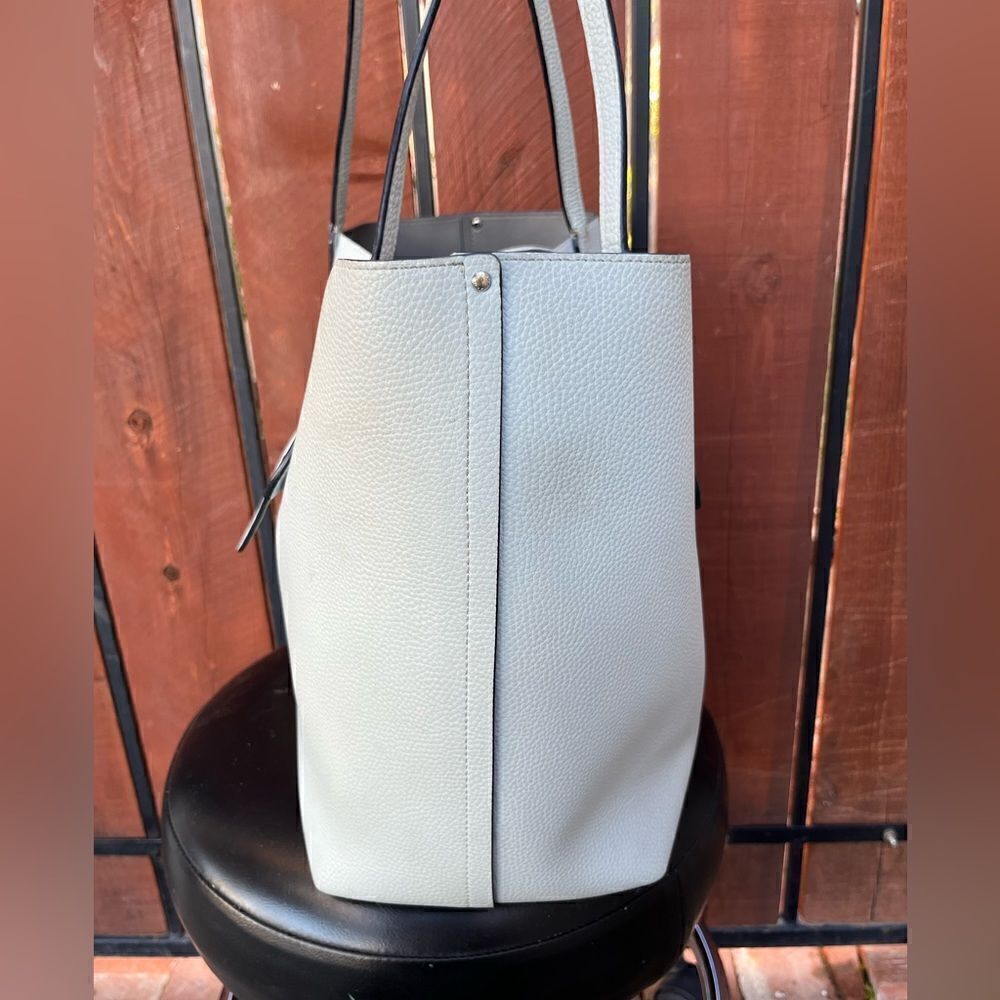 Coach Market Tote Bag Style No. 58849 Light blue - Picture 6 of 12